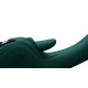 Вібратор-кролик Zalo Ares Turquoise Green-11