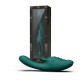 Вібратор-кролик Zalo Ares Turquoise Green-13
