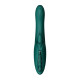 Вібратор-кролик Zalo Ares Turquoise Green-1