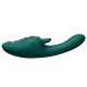 Вібратор-кролик Zalo Ares Turquoise Green-7