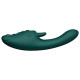 Вібратор-кролик Zalo Ares Turquoise Green-5