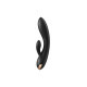 Смарт вібратор кролик із подвійним відростком Satisfyer Double Flex Black-1