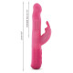 Вібратор-кролик Dorcel Baby Rabbit Magenta 2.0 з перлинним масажем і головкою, що обертається-1