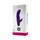 Вібратор рельєфний Adrien Lastic Typhoon Purple зі стимуляцією точки G, два мотора-3