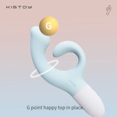 Вібратор-кролик KisToy Big G Вібратор-кролик KisToy Big G