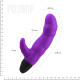 Вібратор рельєфний Adrien Lastic Typhoon Purple зі стимуляцією точки G, два мотора-1