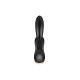 Смарт вібратор кролик із подвійним відростком Satisfyer Double Flex Black-2