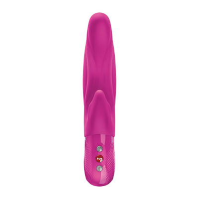 Вібратор-кролик для точки А Fun Factory LADY BI Magenta, 2 мотори, 12 режимів