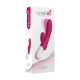 Вібратор-кролик Liebe Bend It Plus Rechargeable Cerise, гнучкий, 2 мотори, 10 режимів-4