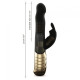Вібратор-кролик Dorcel Baby Rabbit Gold 2.0 з перлинним масажем і головкою, що обертається-5