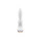 Смарт вібратор кролик із подвійним відростком Satisfyer Double Flex White-2