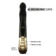 Вібратор-кролик Dorcel Baby Rabbit Gold 2.0 з перлинним масажем і головкою, що обертається-3