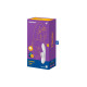 Смарт вібратор кролик із подвійним відростком Satisfyer Double Flex White-3