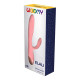 Вібратор-кролик Wooomy Elali Pink Rabbit Vibrator-4