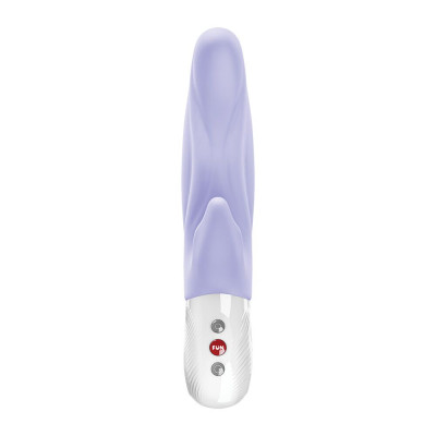 Вібратор-кролик для точки А Fun Factory LADY BI Purple, 2 мотори, 12 режимів
