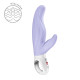 Вібратор-кролик для точки А Fun Factory LADY BI Purple, 2 мотори, 12 режимів-1