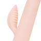 Вібратор-кролик Good Vibes Only - SHAI Thrusting Vibrator Soft Silicone - Pink-3