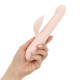Вібратор-кролик Good Vibes Only - SHAI Thrusting Vibrator Soft Silicone - Pink-6