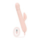 Вібратор-кролик Good Vibes Only - SHAI Thrusting Vibrator Soft Silicone - Pink-4