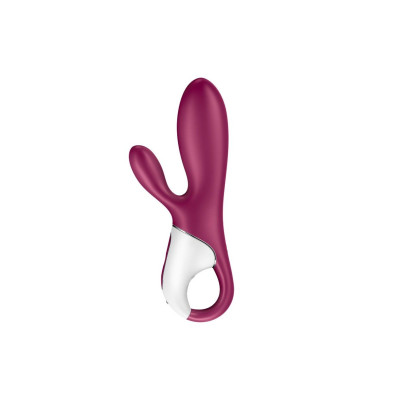 Смарт вібратор кролик із підігрівом Satisfyer Hot Bunny Смарт вібратор кролик із підігрівом Satisfyer Hot Bunny