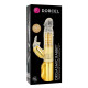 Вібратор-кролик Dorcel Orgasmic Rabbit Gold з перловим масажем-1