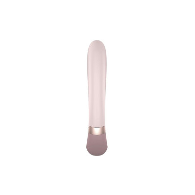 Смарт вібратор кролик із підігрівом Satisfyer Heat Wave Mauve Смарт вібратор кролик із підігрівом Satisfyer Heat Wave Mauve