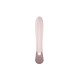 Смарт вібратор кролик із підігрівом Satisfyer Heat Wave Mauve-2