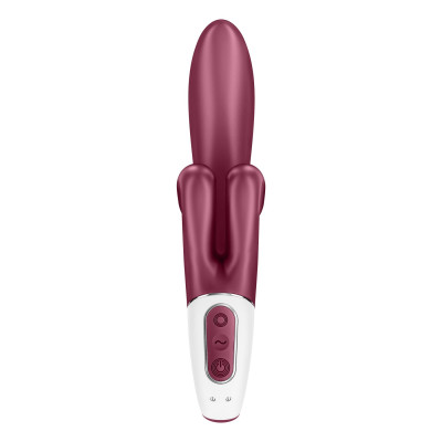 Вібратор-кролик Satisfyer Touch Me Red Вібратор-кролик Satisfyer Touch Me Red