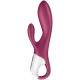 Смарт вібратор-кролик із підігрівом Satisfyer Heated Affair-1