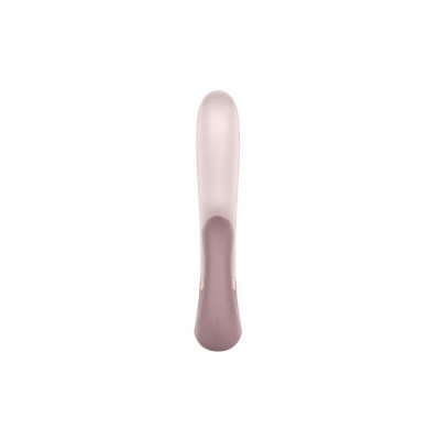 Смарт вібратор кролик із підігрівом Satisfyer Heat Wave Mauve Смарт вібратор кролик із підігрівом Satisfyer Heat Wave Mauve