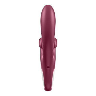 Вібратор-кролик Satisfyer Touch Me Red Вібратор-кролик Satisfyer Touch Me Red