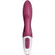 Смарт вібратор-кролик із підігрівом Satisfyer Heated Affair-2