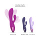 Вібратор-кролик Love To Love FUNKY BUNNY - SWEET ORCHID-3
