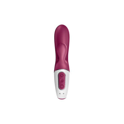 Смарт вібратор кролик із підігрівом Satisfyer Hot Bunny Смарт вібратор кролик із підігрівом Satisfyer Hot Bunny