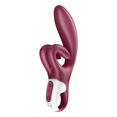 Вібратор-кролик Satisfyer Touch Me Red Вібратор-кролик Satisfyer Touch Me Red