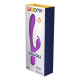 Вібратор-кролик Wooomy Gili-Gili Vibrator with Heat Purple-3