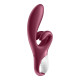 Вібратор-кролик Satisfyer Touch Me Red-3