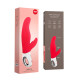 Вібратор-кролик для точки А Fun Factory LADY BI india red, 2 мотори, 12 режимів-3