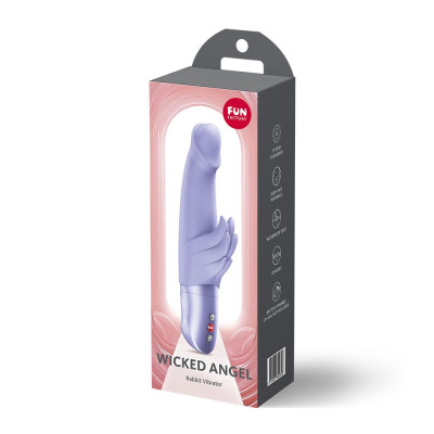 Вібратор-кролик Fun Factory Wicked Angel Purple