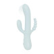 Вібратор-кролик Good Vibes Only - SAGE Triple Stimulation Vibe Soft Silicone - Blue