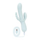 Вібратор-кролик Good Vibes Only - SAGE Triple Stimulation Vibe Soft Silicone - Blue-3