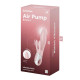 Вібратор Satisfyer Air Pump Bunny 3-5