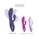 Вібратор-кролик Love To Love FUNKY BUNNY - MIDNIGHT INDIGO-3