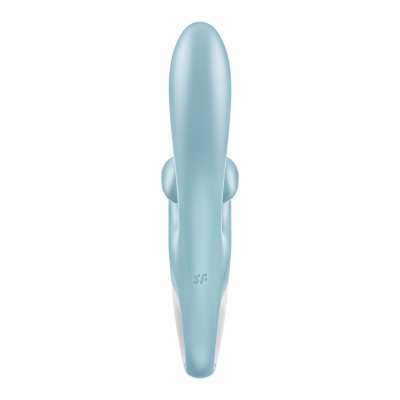 Вібратор-кролик Satisfyer Touch Me Blue