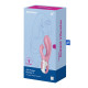 Вібратор-кролик Satisfyer Air Pump Bunny 2, надувається-4