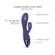 Вібратор-кролик Love To Love FUNKY BUNNY - MIDNIGHT INDIGO-1
