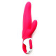 Потужний вібратор-кролик Satisfyer Vibes Mr. Rabbit, два мотора, литий силікон