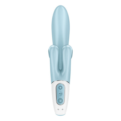 Вібратор-кролик Satisfyer Touch Me Blue