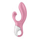 Вібратор-кролик Satisfyer Air Pump Bunny 2, надувається-1