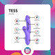 Вібратор-кролик Good Vibes Only - Tess Rabbit Vibrator with G-Spot Stimulator-10